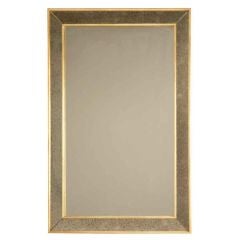 Vivacious Vintage Venetian Smoky Mirror Framed Mirror