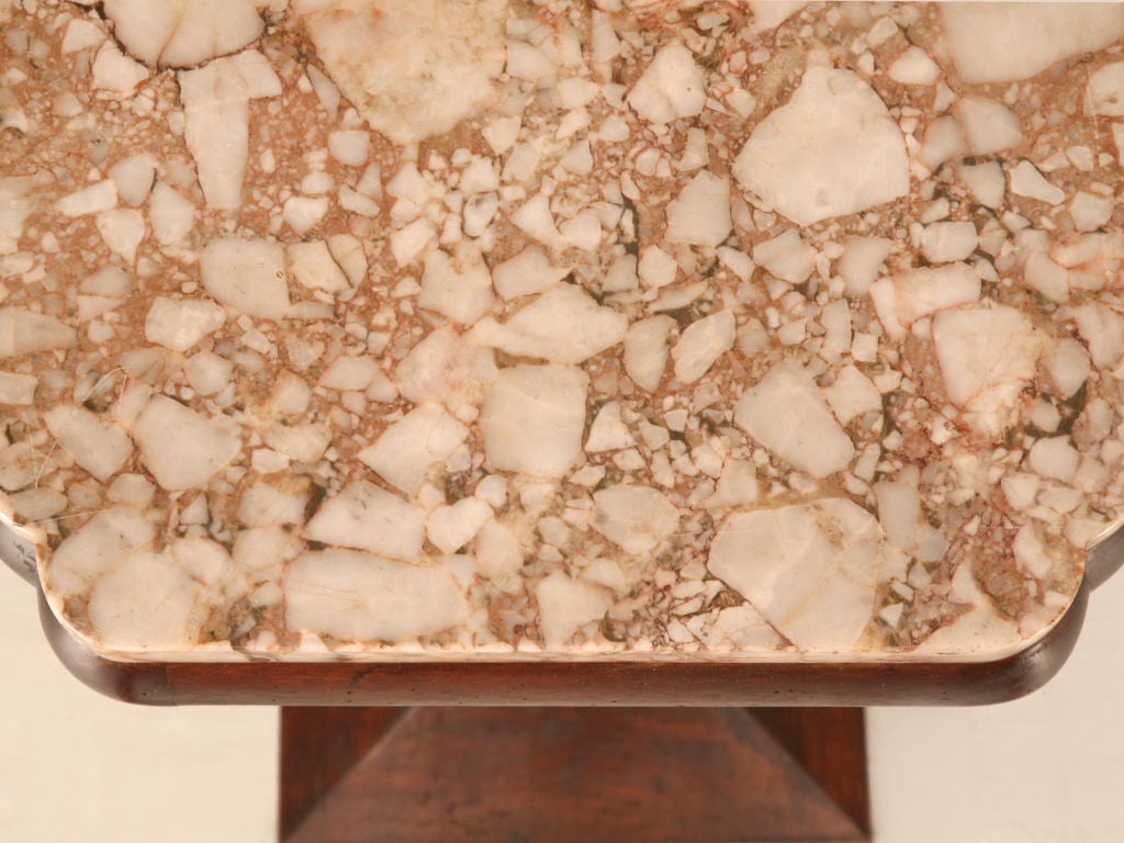 Spectacular French Art Deco End, Side, Console Table or Pedestal 1