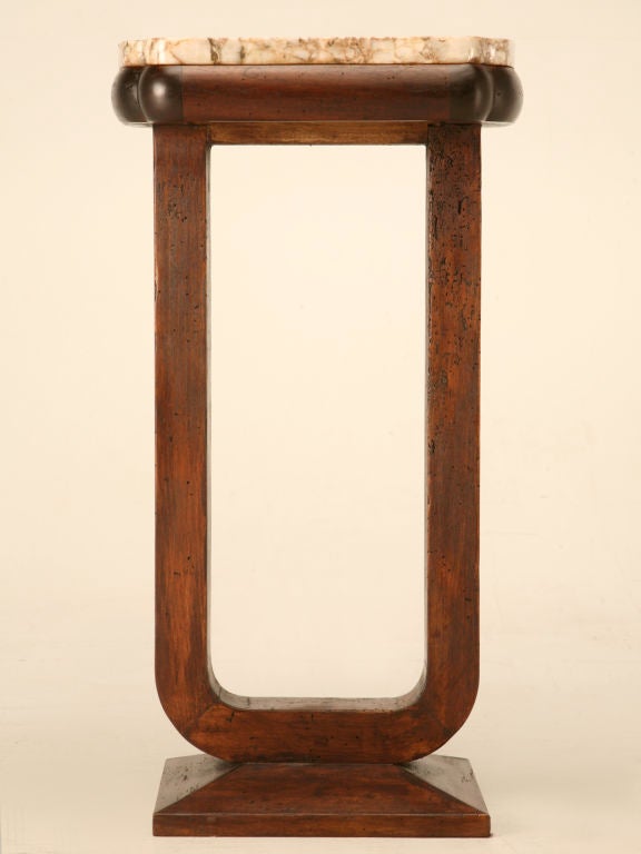 Spectacular French Art Deco End, Side, Console Table or Pedestal 2