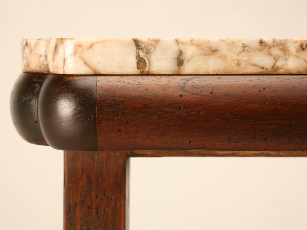 Spectacular French Art Deco End, Side, Console Table or Pedestal 3