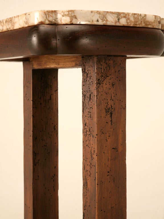 Spectacular French Art Deco End, Side, Console Table or Pedestal 4