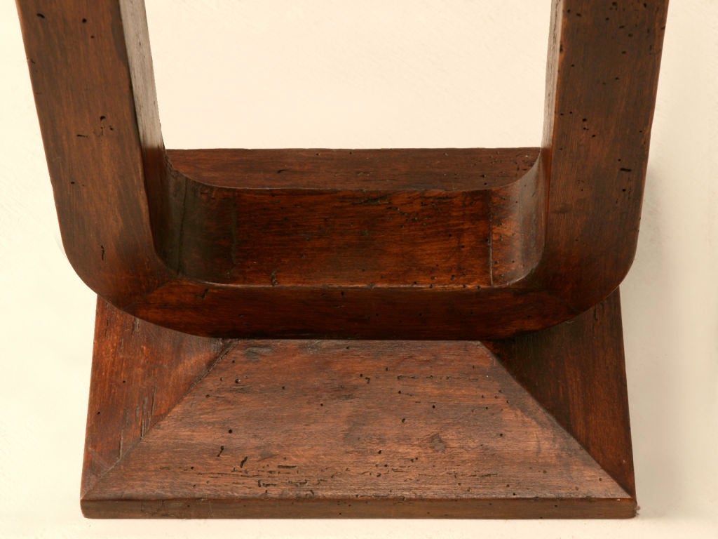 Spectacular French Art Deco End, Side, Console Table or Pedestal 5