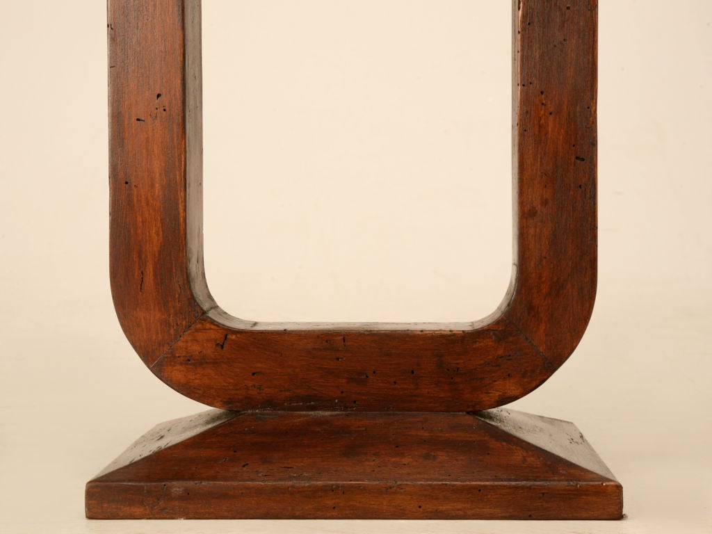 Spectacular French Art Deco End, Side, Console Table or Pedestal 6