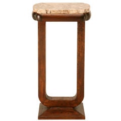 Spectacular French Art Deco End, Side, Console Table or Pedestal