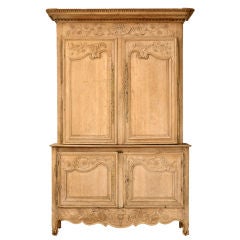 18th C. Antique French Oak Normandy Buffet Deux Corps/Cupboard 7