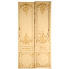 Phenomenal Pair of Original French Doors about 250 years old Antique Phenomenal Pair of Original French Doors about 250 years old