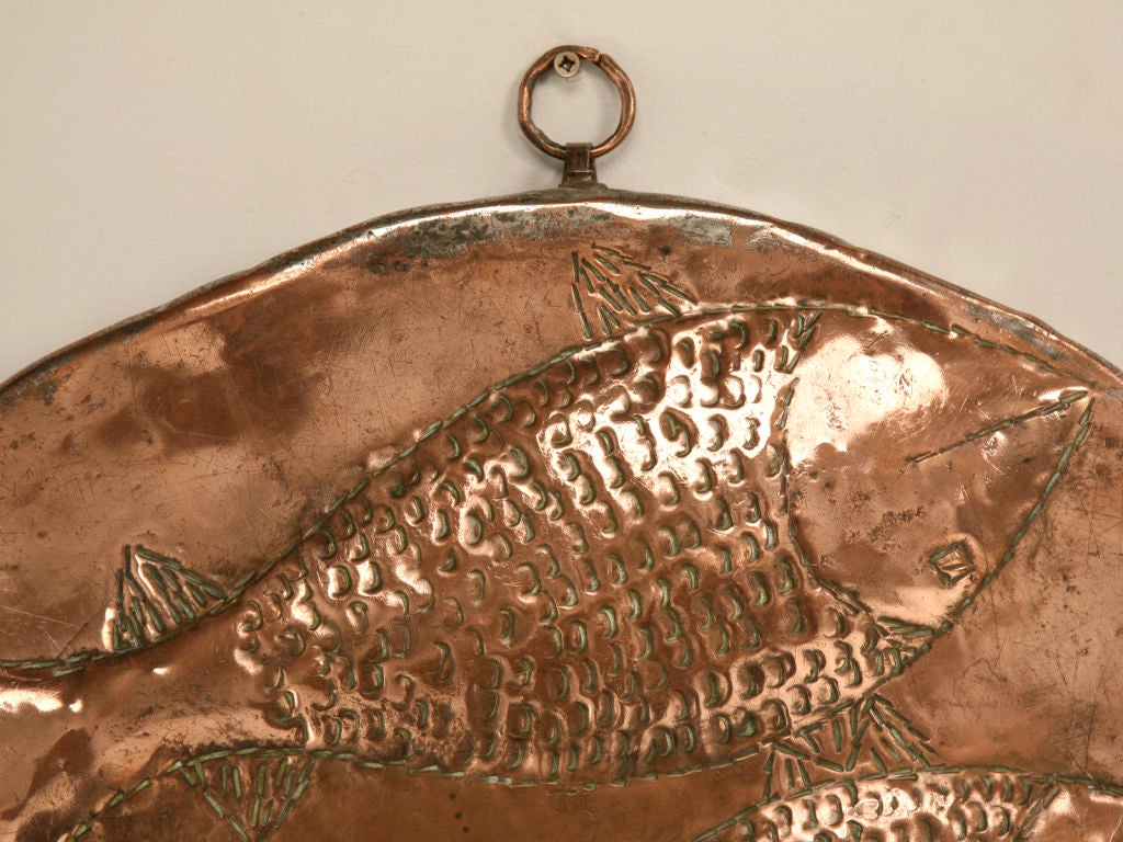 copper fish mold