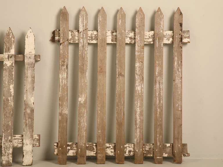 Three Pieces of Old English Fence, circa 1930 For Sale 3