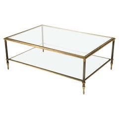 Mid-Century Modern French Coffee Table