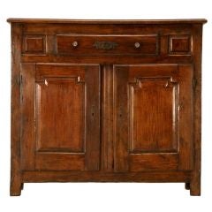 Early 18th Century French Figured Cherry One Over Two Buffet