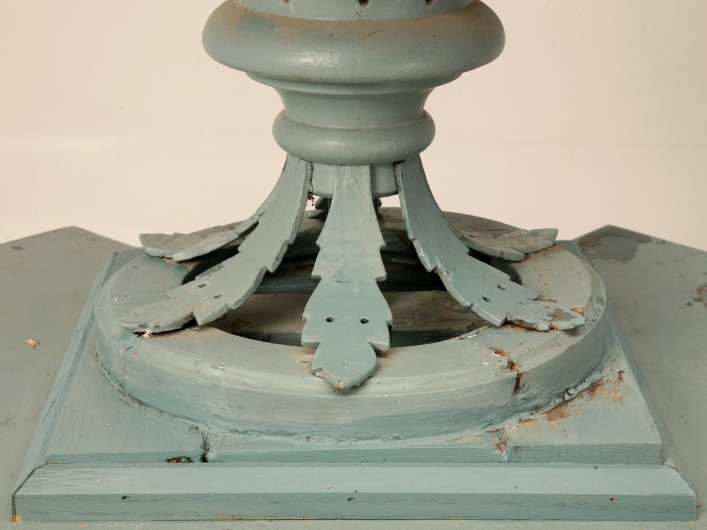 Antique French Exhibition Urn on Pedestal 1