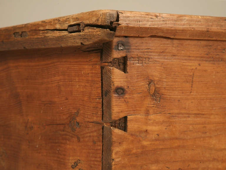 Phenomenal Late 18th Century Handmade Danish Bible/Original Safety Box 2