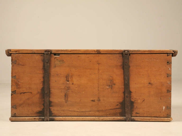 Phenomenal Late 18th Century Handmade Danish Bible/Original Safety Box 3