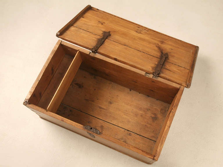 Phenomenal Late 18th Century Handmade Danish Bible/Original Safety Box 4