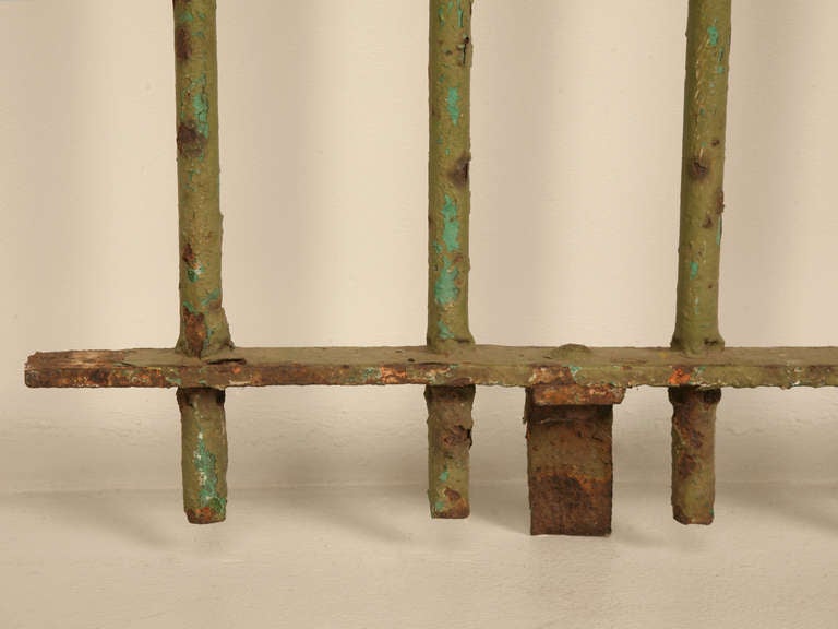 English Fence Section, circa 1900 For Sale 3