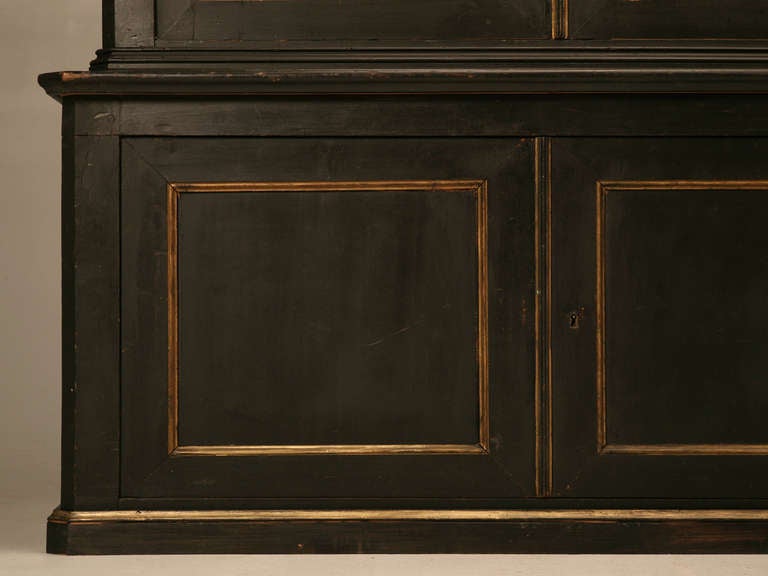 French Napoleon III Style Bookcase with Original Paint, circa 1890 1