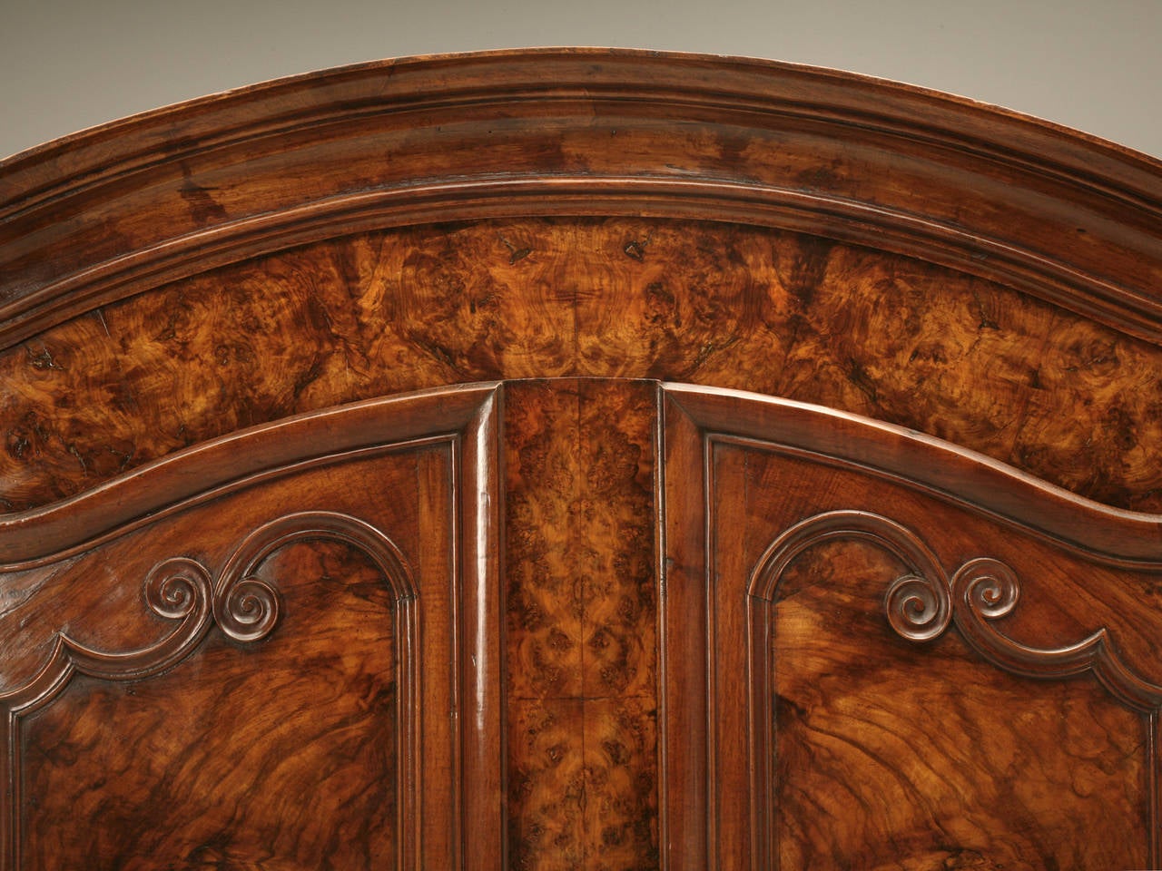 walnut armoires