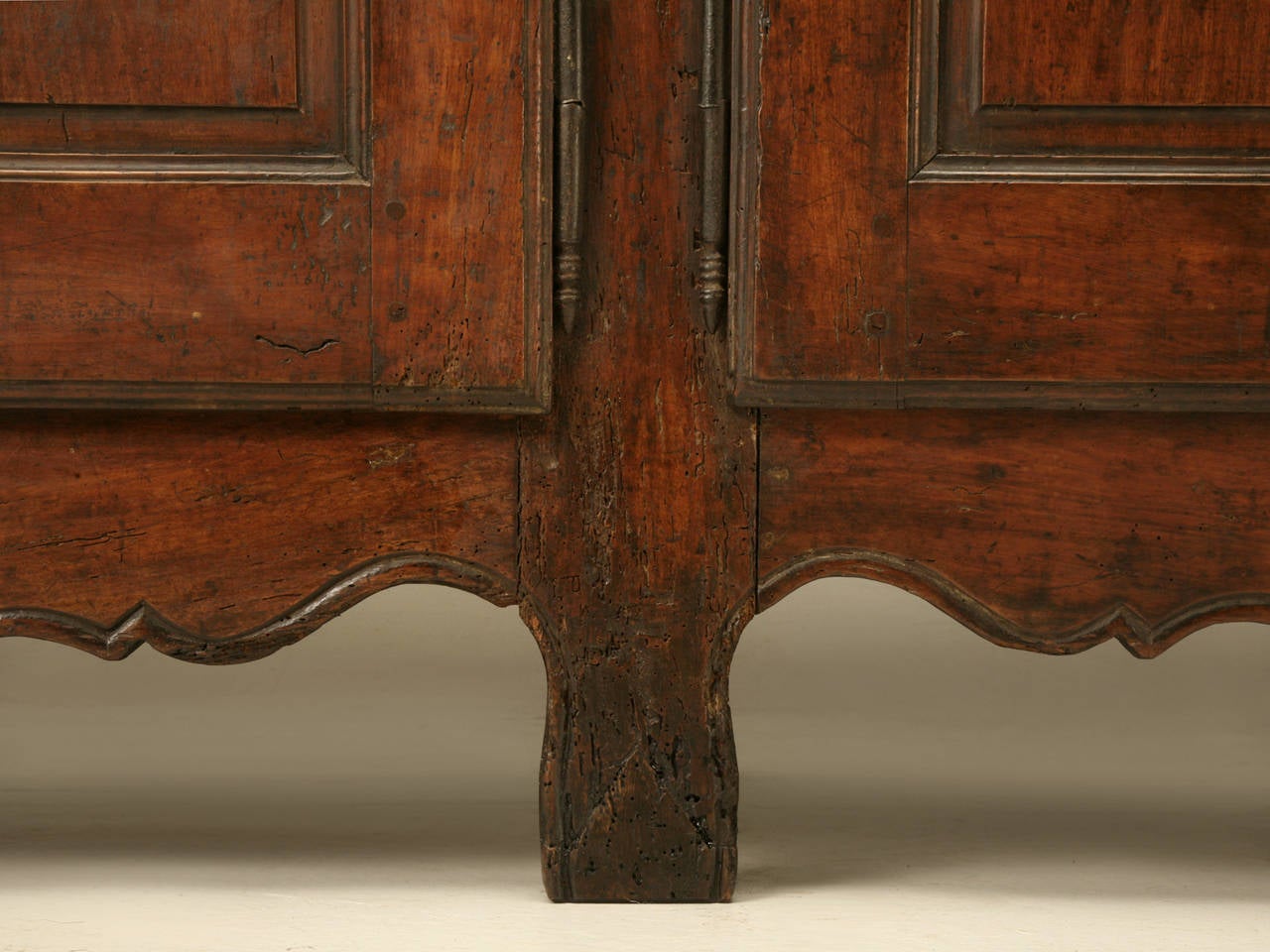 French Country Buffet in its Original Finish, circa 1700s 4