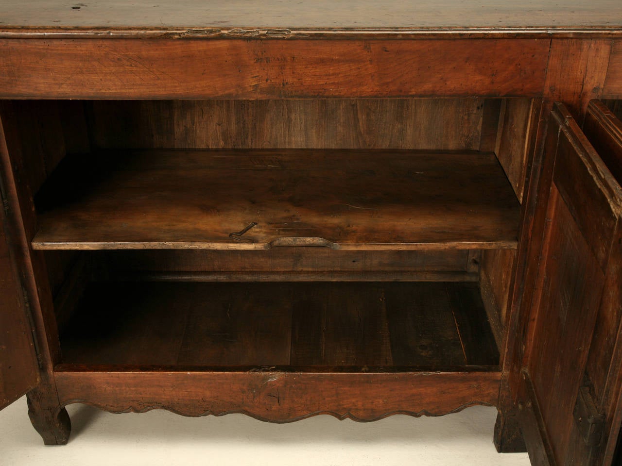 French Country Buffet in its Original Finish, circa 1700s 5