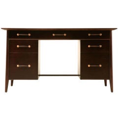 Vintage American "Circa '60 Collection by Henredon" Modern Desk