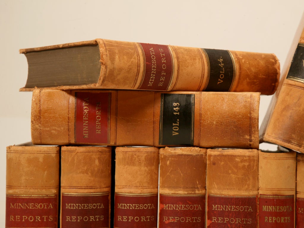 used law books for decoration