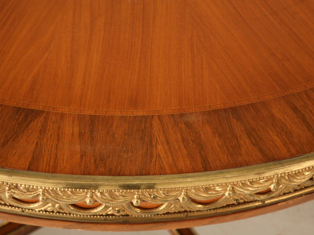 Mid-20th Century Absolutely Stunning Vintage French Style Gueridon or Games Table