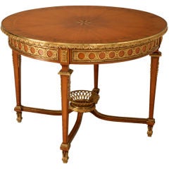 Absolutely Stunning Retro French Style Gueridon or Games Table