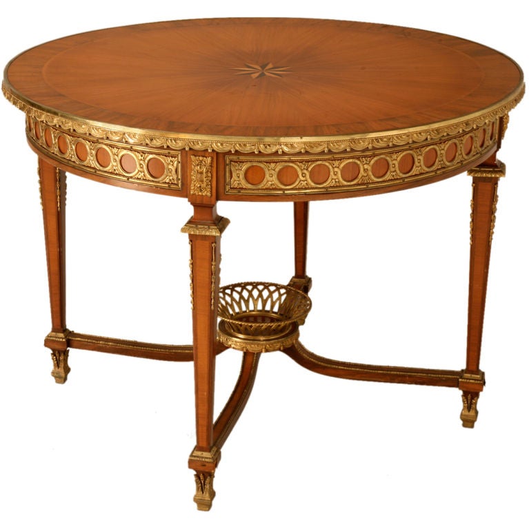 Absolutely Stunning Vintage French Style Gueridon or Games Table