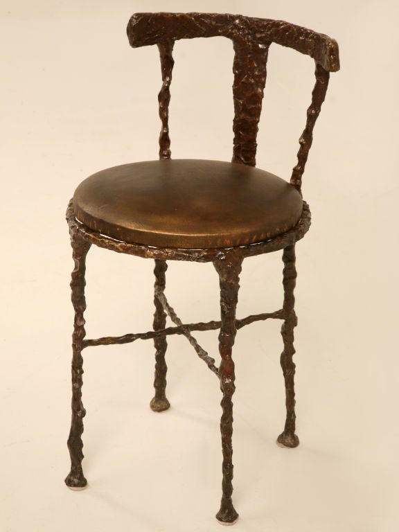 Giacometti Inspired Bronze Dressing Table 2