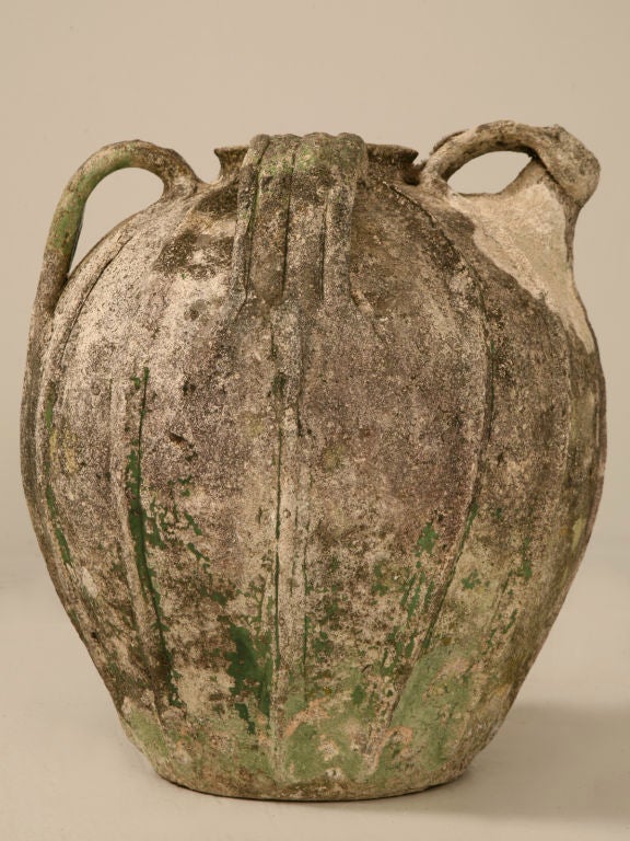 Circa 1750 French Walnut Oil Jar 4