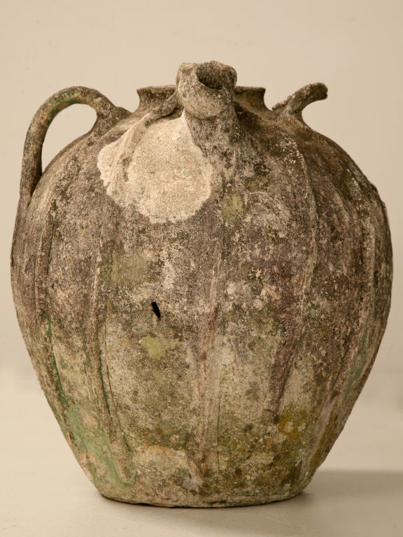 Circa 1750 French Walnut Oil Jar 5