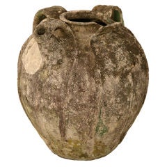 Antique Circa 1750 French Walnut Oil Jar