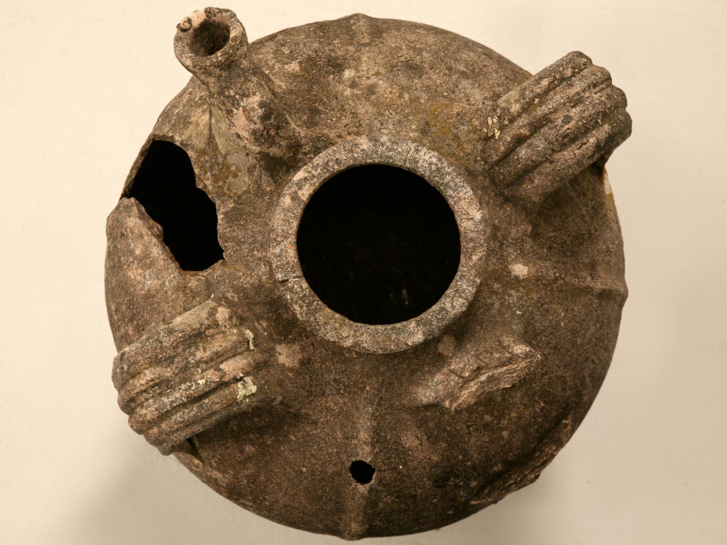 Has to be one of my favorites, and although it is missing large areas of the body somehow it just looks right, almost like it was found at the bottom of the ocean. This has to be a love it, or hate it jar, and I would never even think about