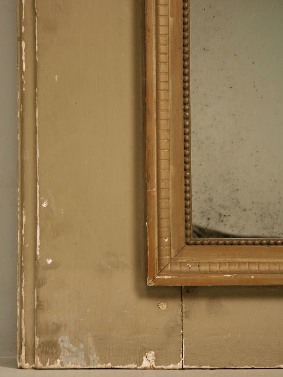 French Original Paint Mirror, circa 1880 5