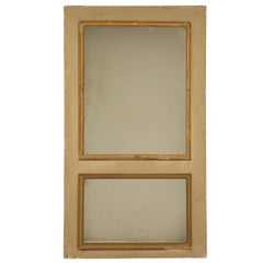 French Original Paint Mirror, circa 1880