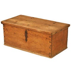 Antique Phenomenal Late 18th Century Handmade Danish Bible/Original Safety Box
