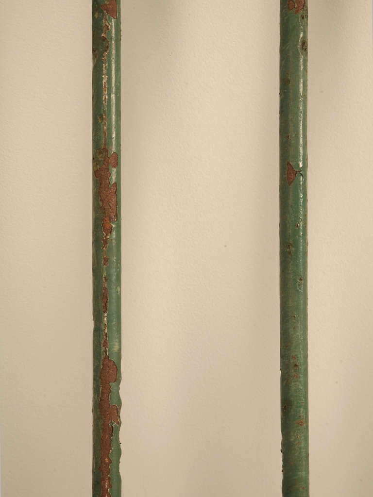 Steel English Decorative Fence Section, circa 1920 For Sale