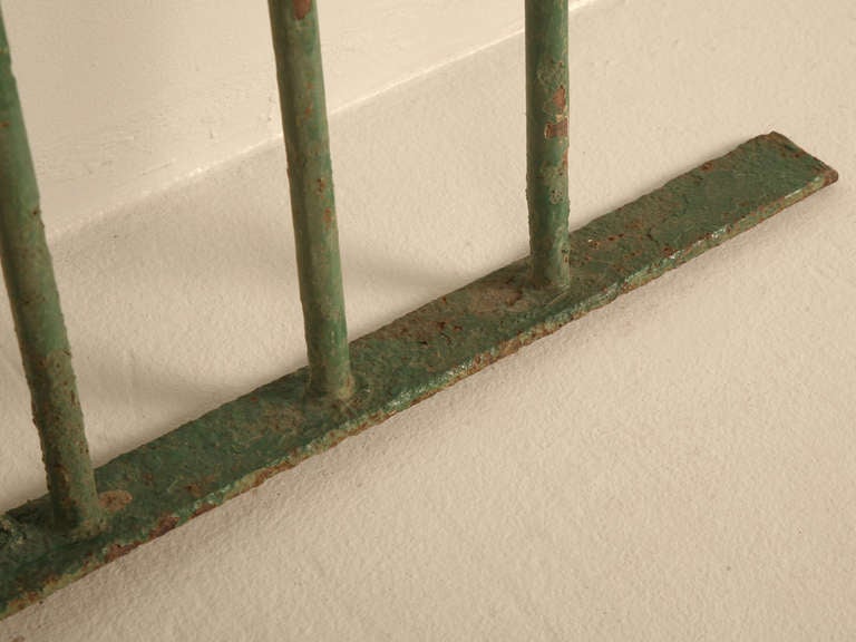 English Decorative Fence Section, circa 1920 For Sale 1