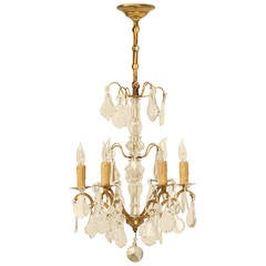 Chandelier in the Style of Louis XV 6 Light