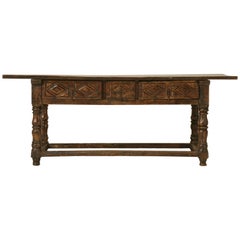 Antique Spanish Colonial Table