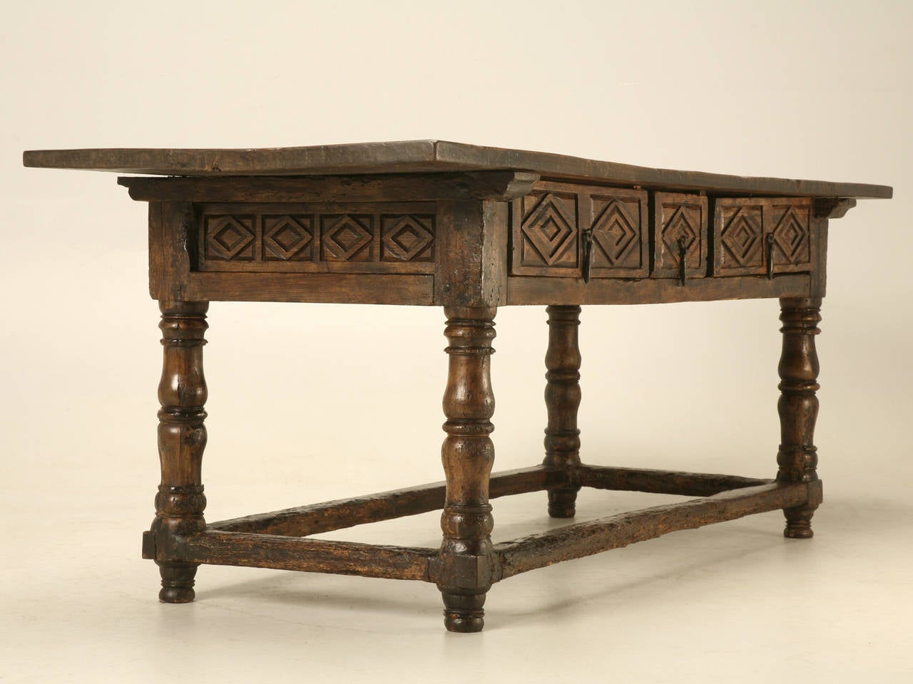 Antique Spanish Colonial Table at 1stDibs
