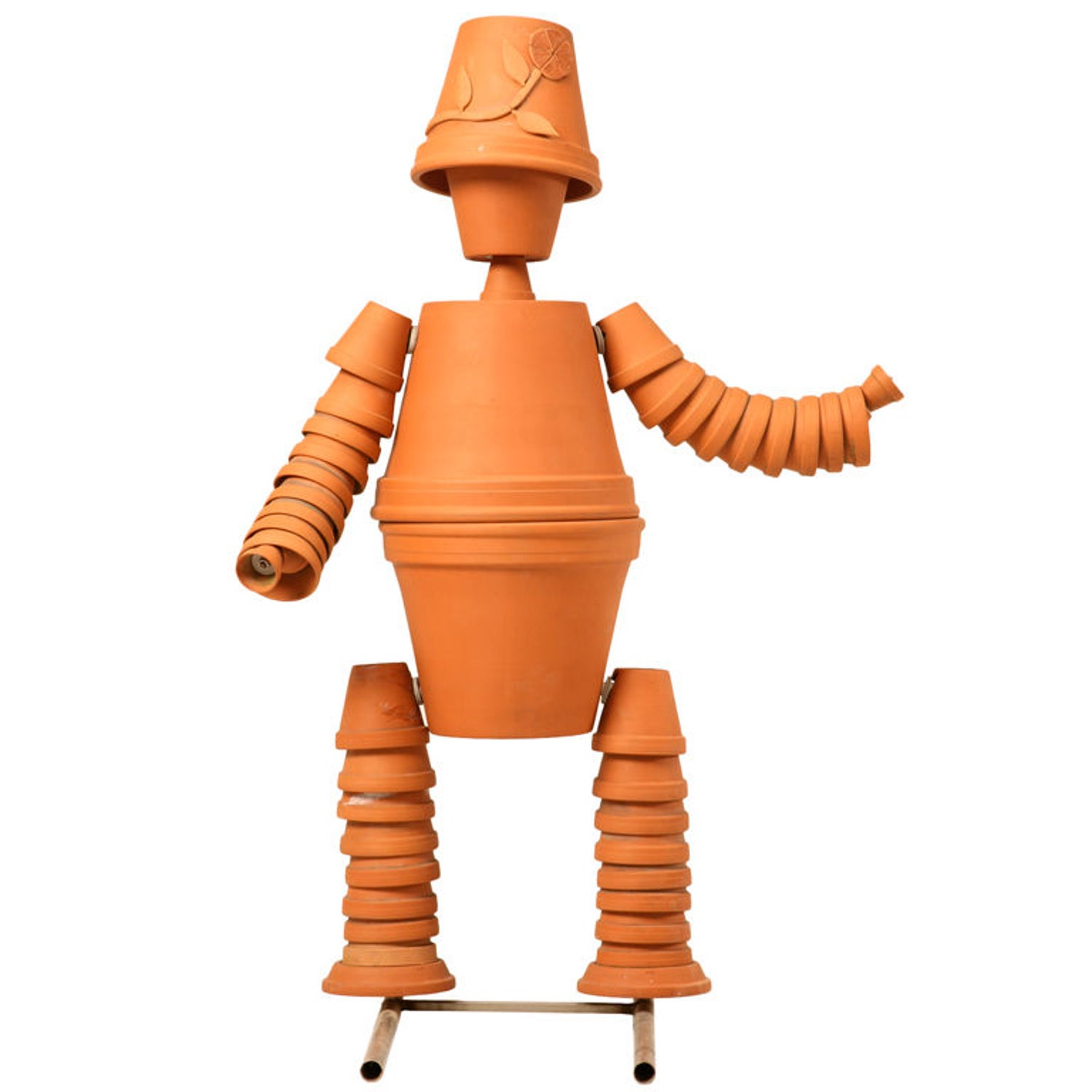 How To Make A Plastic Flower Pot Man Best Flower Site