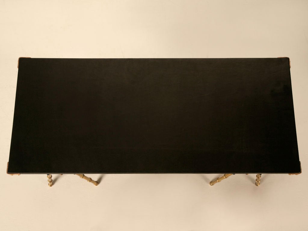 Original Vintage French "Jacques Adnet" Coffee/Cocktail Table