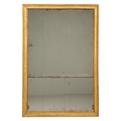 Breathtaking Original Antique French Gold-Leafed Sugar Mirror