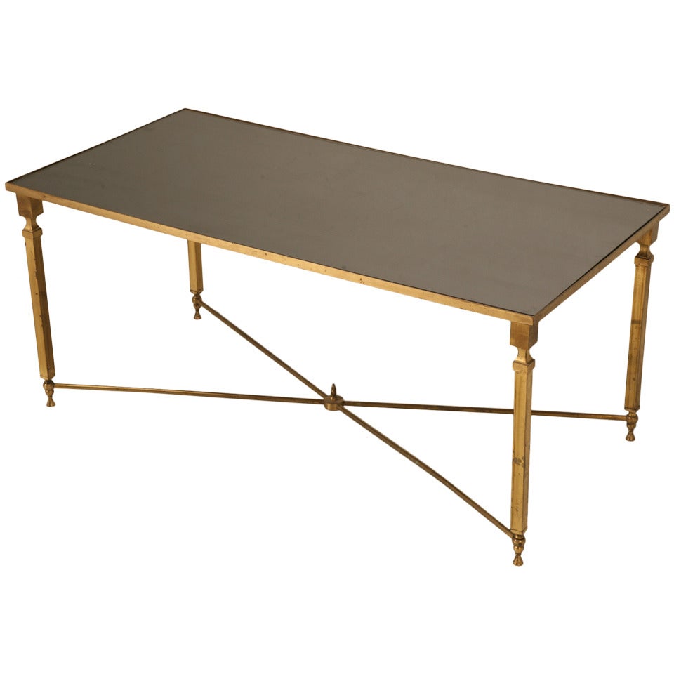 French Mid-Century Modern Coffee Table, circa 1940s