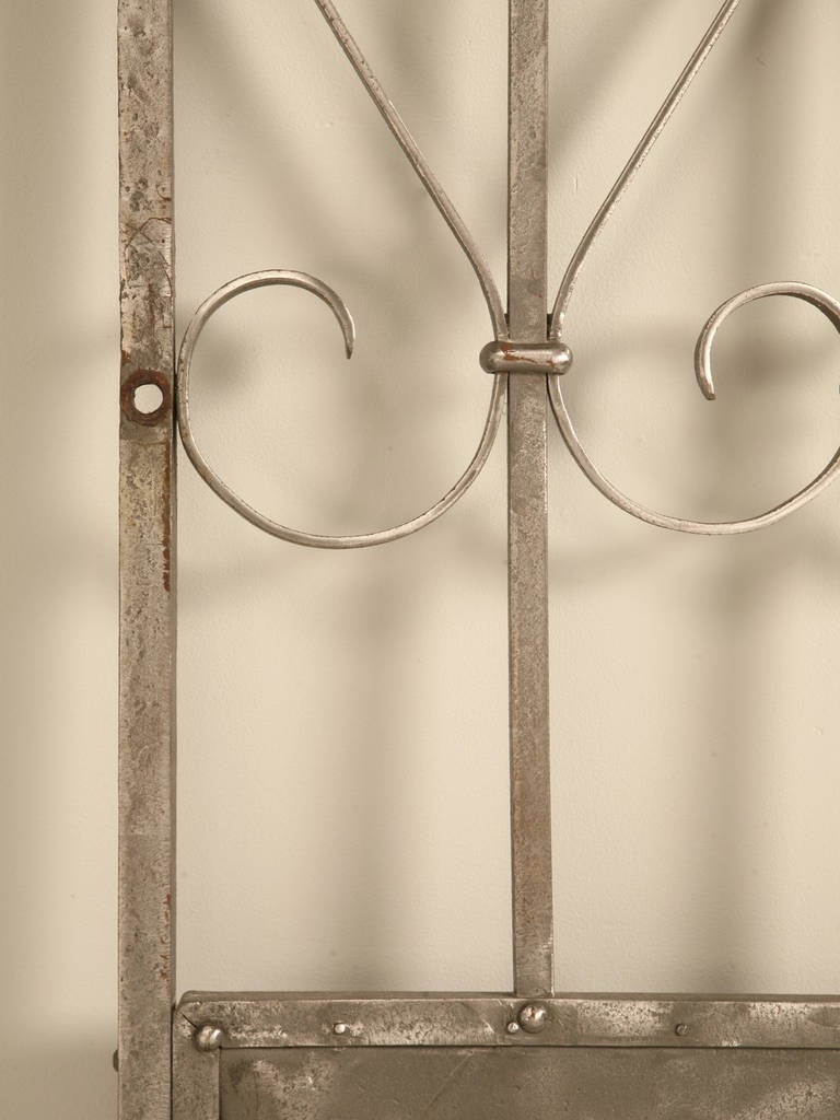 20th Century Antique French Steel Door