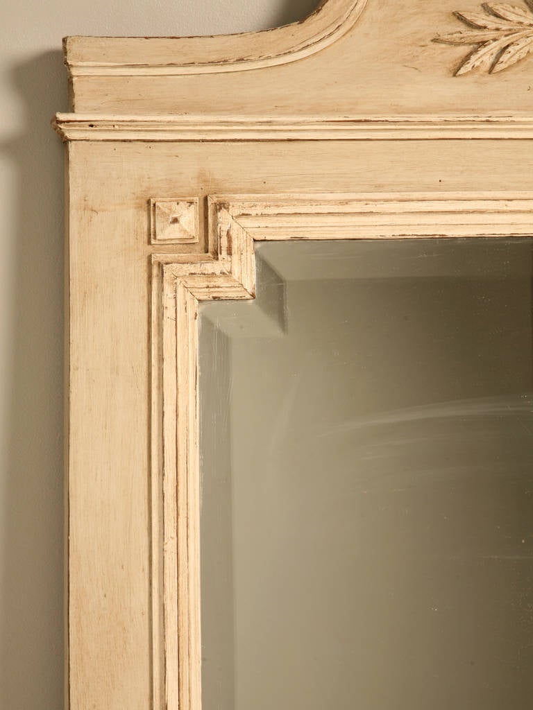 French Painted Mirror, circa 1890 In Good Condition In Chicago, IL