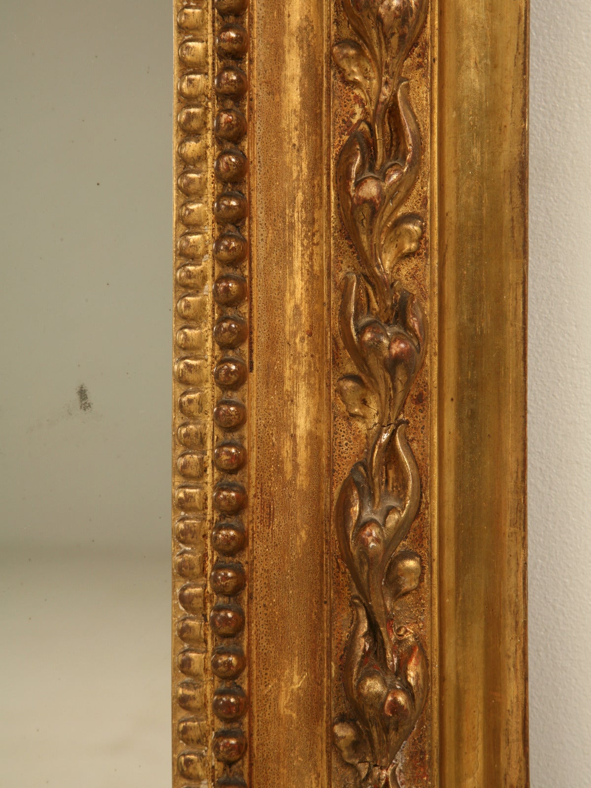 Antique French Gilded Mirror, circa 1800s 1