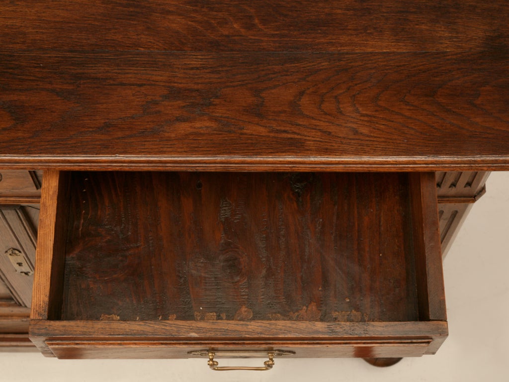 shallow sideboard