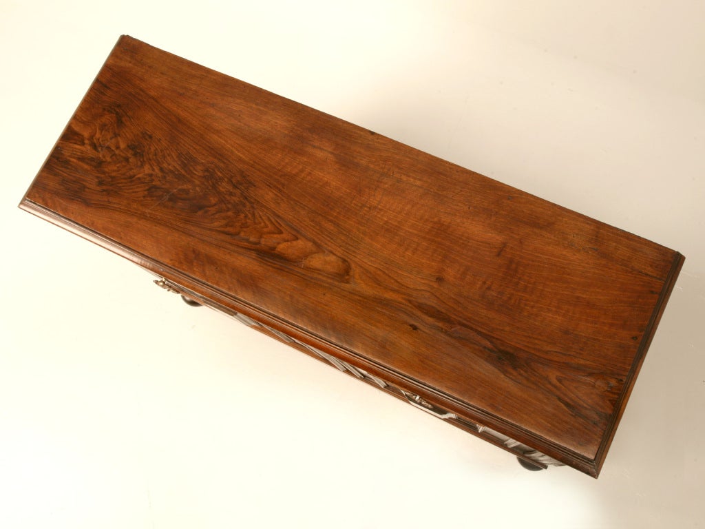 Exquisite Antq. French Henri II Figured Walnut Buffet/Sideboard